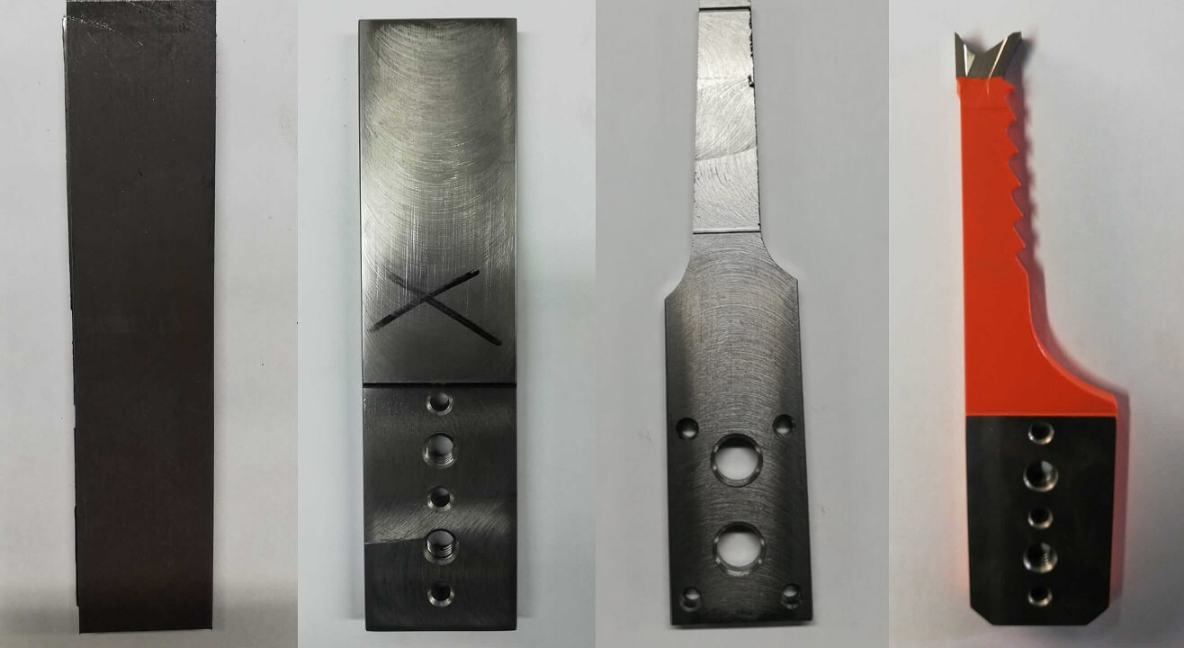 costruzione e affilatura bedani